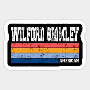 Wilford Brimley // Rertro Style Sticker